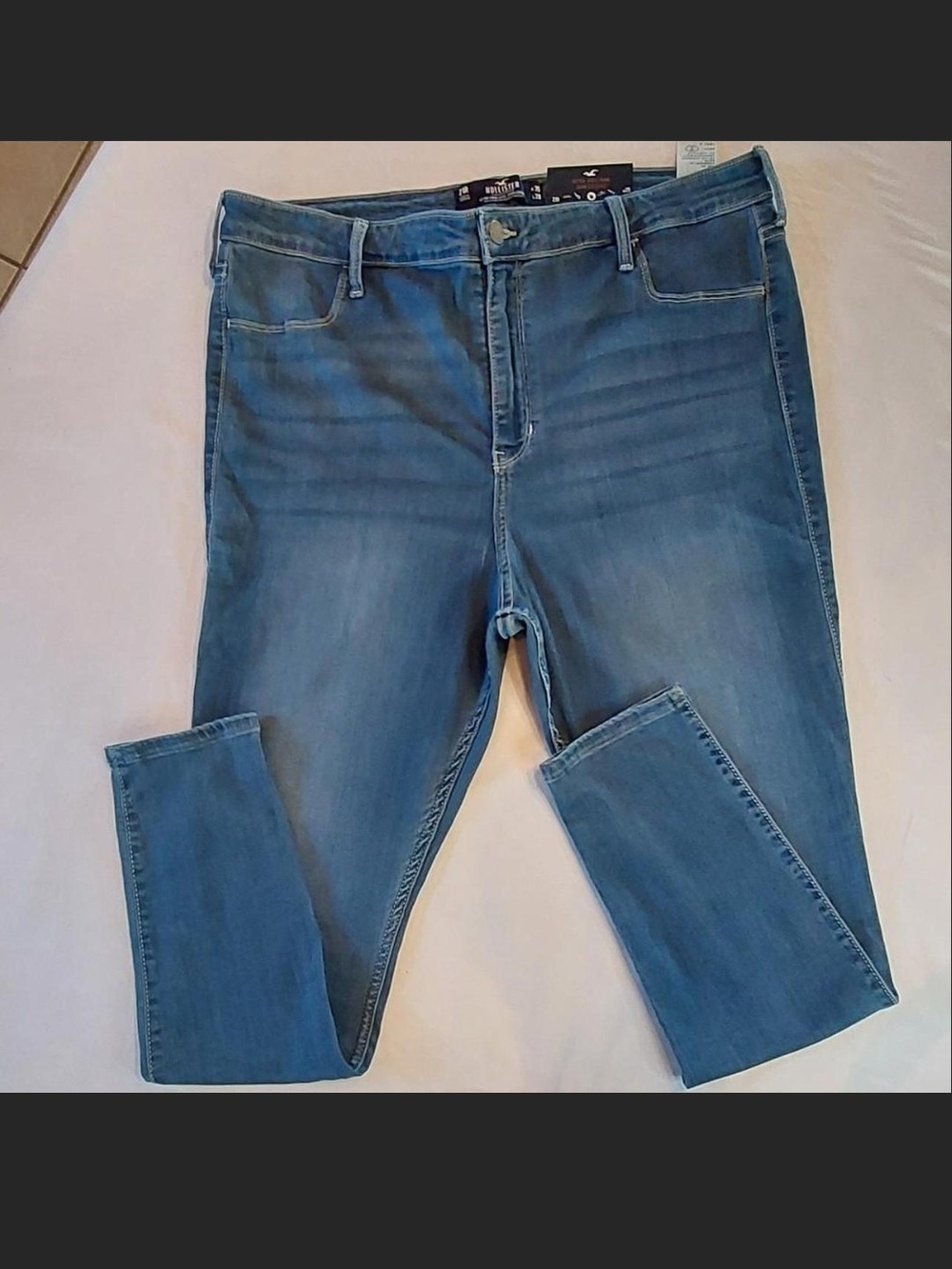 NWT Hollister Women's Ultra High-Rise Jean Leggings 21R W35 L28 (20)
